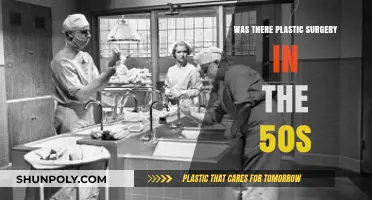 Plastic Surgery in the 1950s: Unveiling Early Cosmetic Procedures