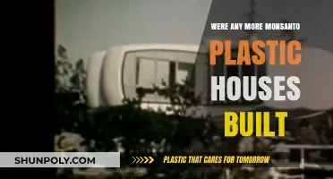 Monsanto's Plastic House Legacy: Any More Built?