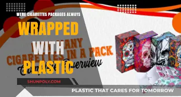 Unveiling the History: Were Cigarette Packs Always Plastic-Wrapped?
