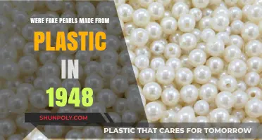 1948 Plastic Pearls: Unveiling the Truth Behind Fake Pearl Production