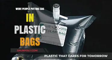 Dangerous Trend: People Filling Plastic Bags with Gasoline?