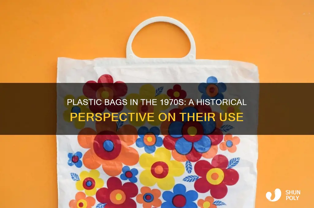 were plastic bags used in the 1970s