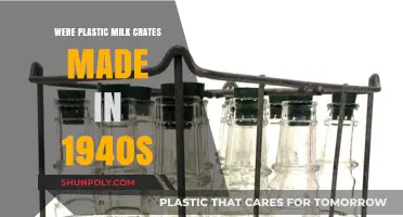 Plastic Milk Crates in the 1940s: Fact or Fiction?