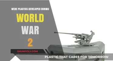 Plastic's World War II Origins: A Historical Perspective