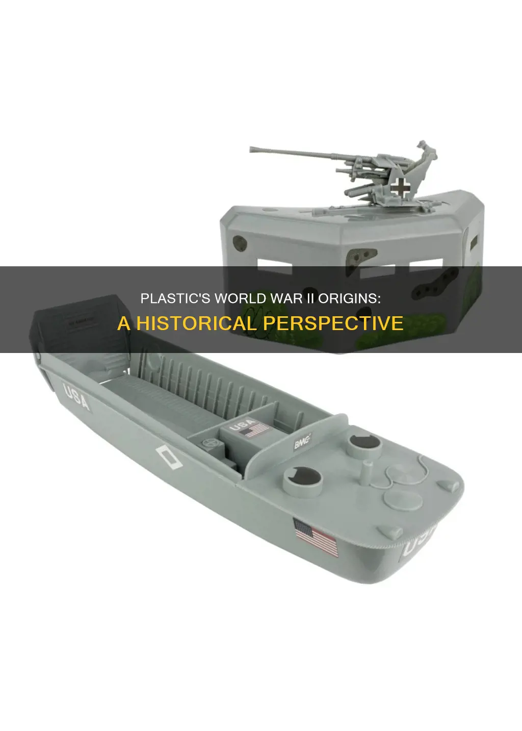 were plastics developed during world war 2
