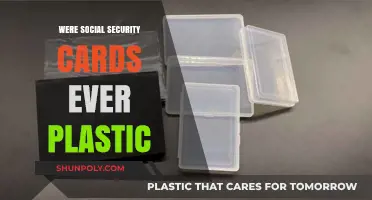 The Evolution of Social Security Cards: From Paper to Plastic