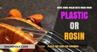 Plastic or Rosin: Unveiling the Truth About Violin Nut Materials