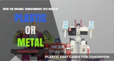 Original Transformers Toys: Plastic or Metal? Uncovering the Truth