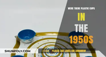 The History of Plastic Cups: 1950s Style and Innovation