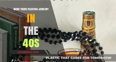 Plastic Jewelry in the 1940s: A Retro Revolution