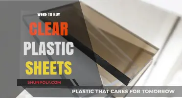 Where to Buy Clear Plastic Sheets: Top Retailers and Online Sources