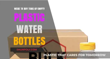 Where to Buy Bulk Empty Plastic Water Bottles for Your Needs