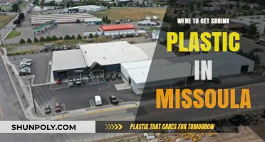 Where to Find Shrink Plastic Supplies in Missoula, Montana