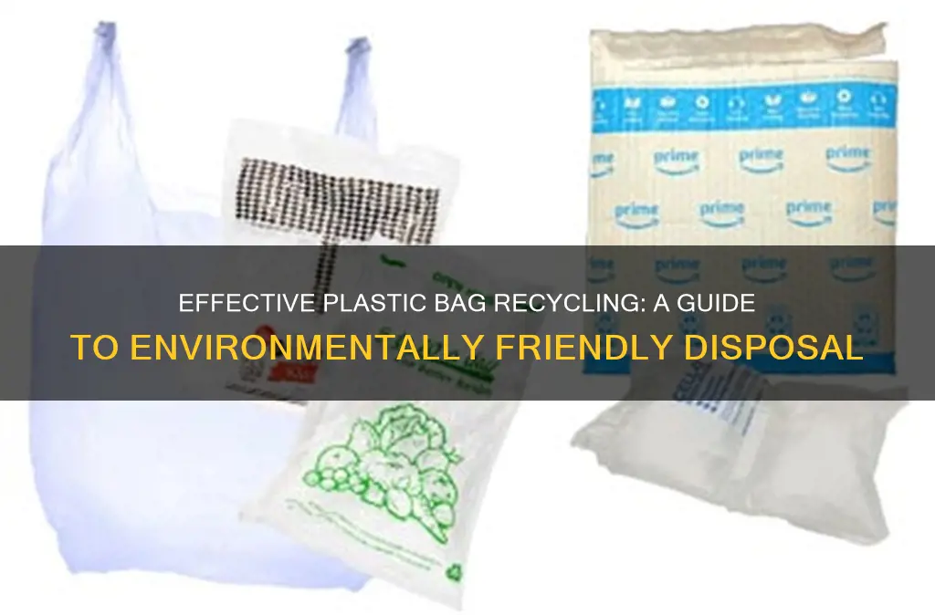 were to recycle plastic bas