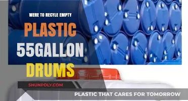 Recycling 55-Gallon Plastic Drums: Where and How?