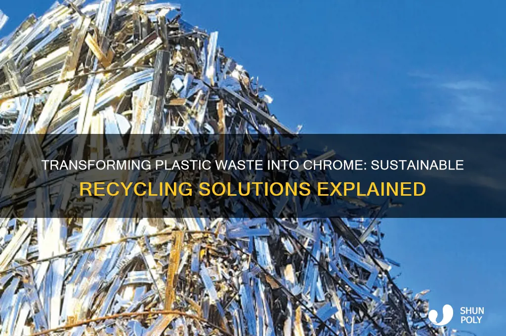 were to send plastic to get chrome