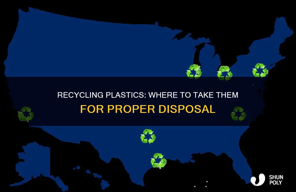 were to take plastic for recycling