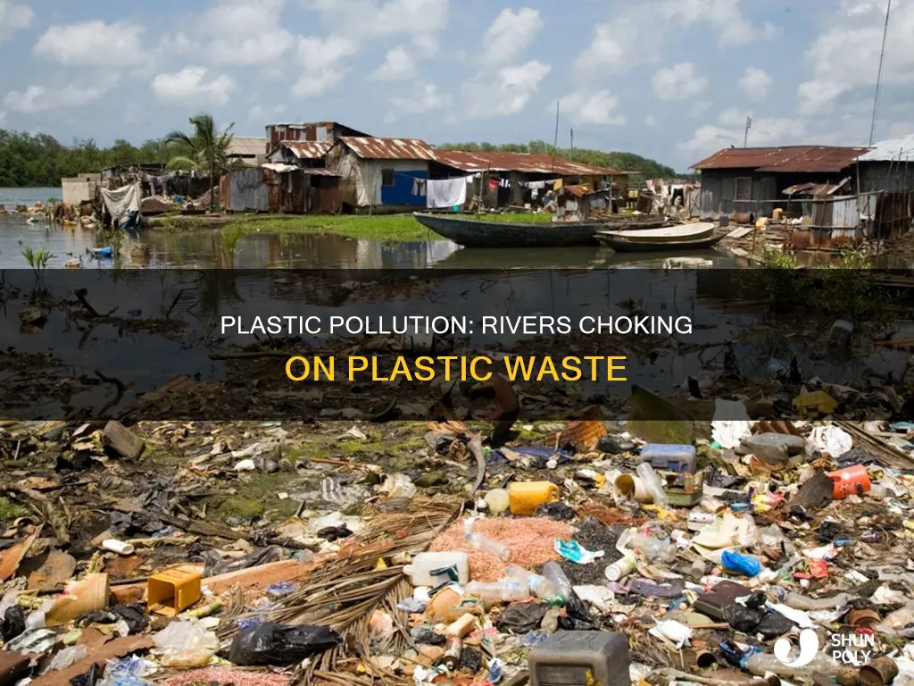 what 10 rivers produce plastic waste
