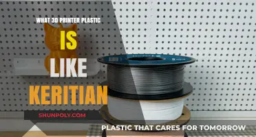 Best 3D Printer Plastics: Alternatives to Keritian