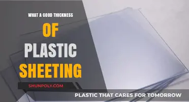 Plastic Sheeting Thickness: How Thick Is Enough?