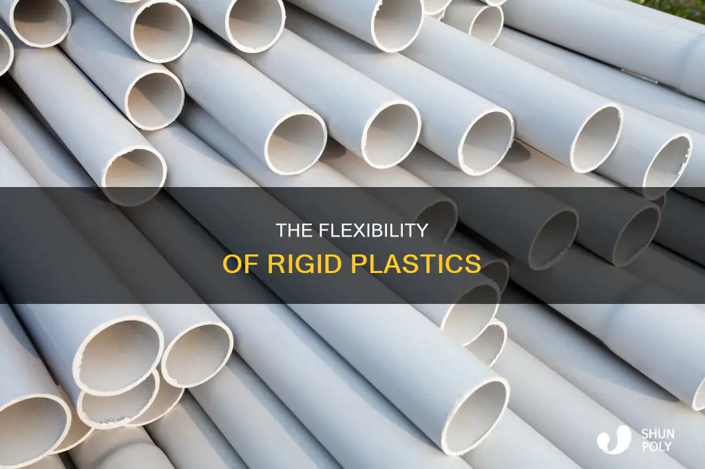 what a rigid but bendable plastic