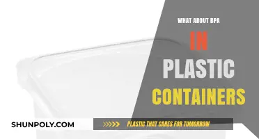 BPA in Plastic Containers: What's the Risk?