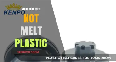 Acids That Won't Melt Plastic: Safe Combinations