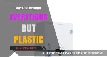 The Mystery of Acid: Eating Through Everything Except Plastic