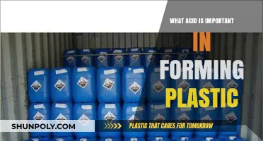 The Vital Acid Behind Plastic Formation