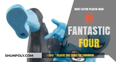 Plastic Man's Portrayal in Fantastic Four: Who's the Actor?
