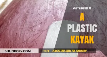 Kayak Adhesion: What Sticks to Plastic?