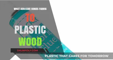Best Adhesives for Bonding Fabric to Plastic and Wood