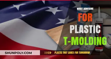 Best Adhesives for Plastic T-Molding: A Comprehensive Guide