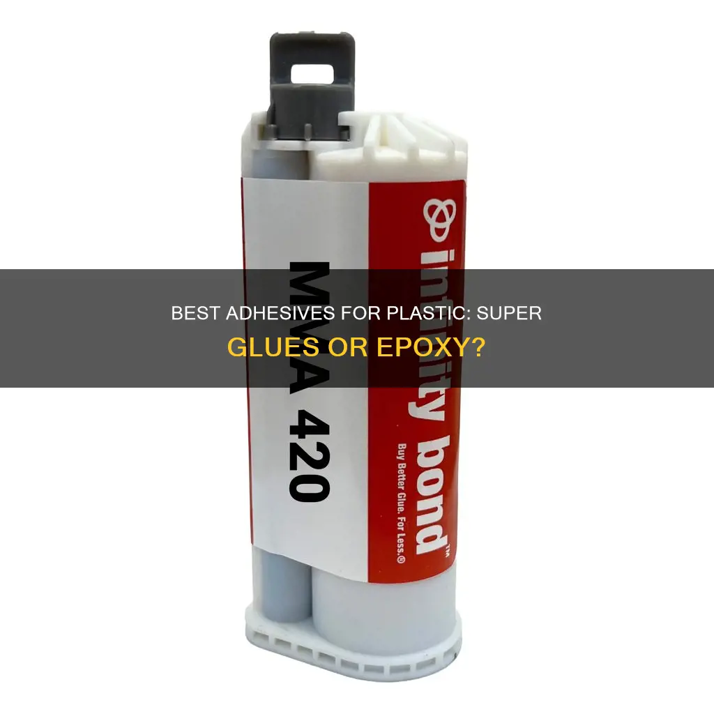 what adhesive grinds the best on plastic