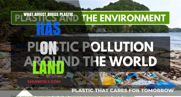 Plastic Pollution: Land Degradation and its Impact