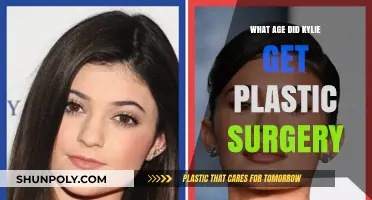 Kylie Jenner's Plastic Surgery Journey: Age and Transformation Explored