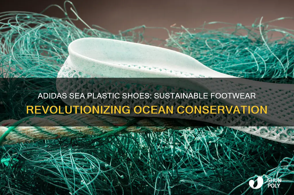 what aiddida shoe is made from sea plastic