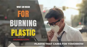 Air Masks for Burning Plastic: Protection from Toxic Fumes