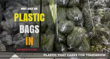 Where to Find Plastic Bags: Aisle Guide for Shoppers
