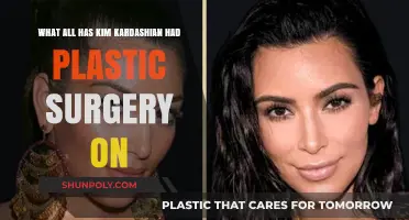 Kim Kardashian's Plastic Surgery Journey: What Procedures Has She Had?