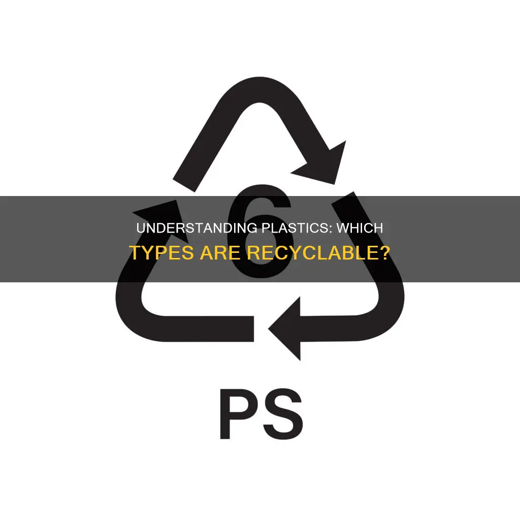 what all plastics are recyclable