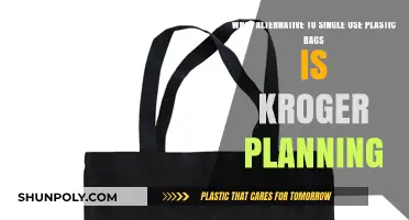 Kroger's Eco-Friendly Shift: Replacing Single-Use Plastic Bags with Sustainable Alternatives