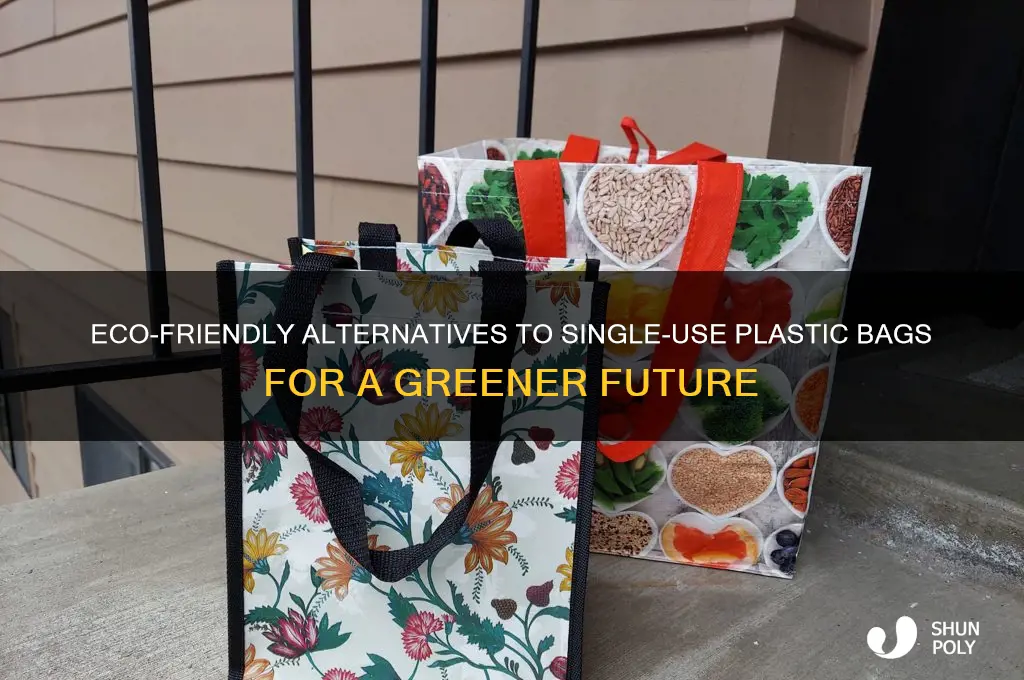 what alternative to single use plastic bags