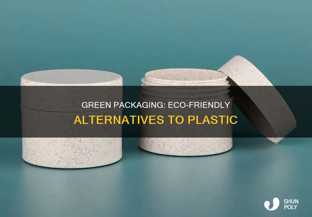 what alternatives are there to plastic packaging