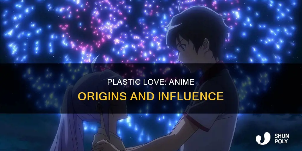 what anime is plastic love from
