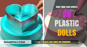 Why Choose Anna Cake Dowels Over Plastic Dowels?