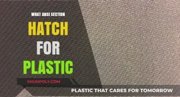 Hatching Plastics: ANSI Section Compliance