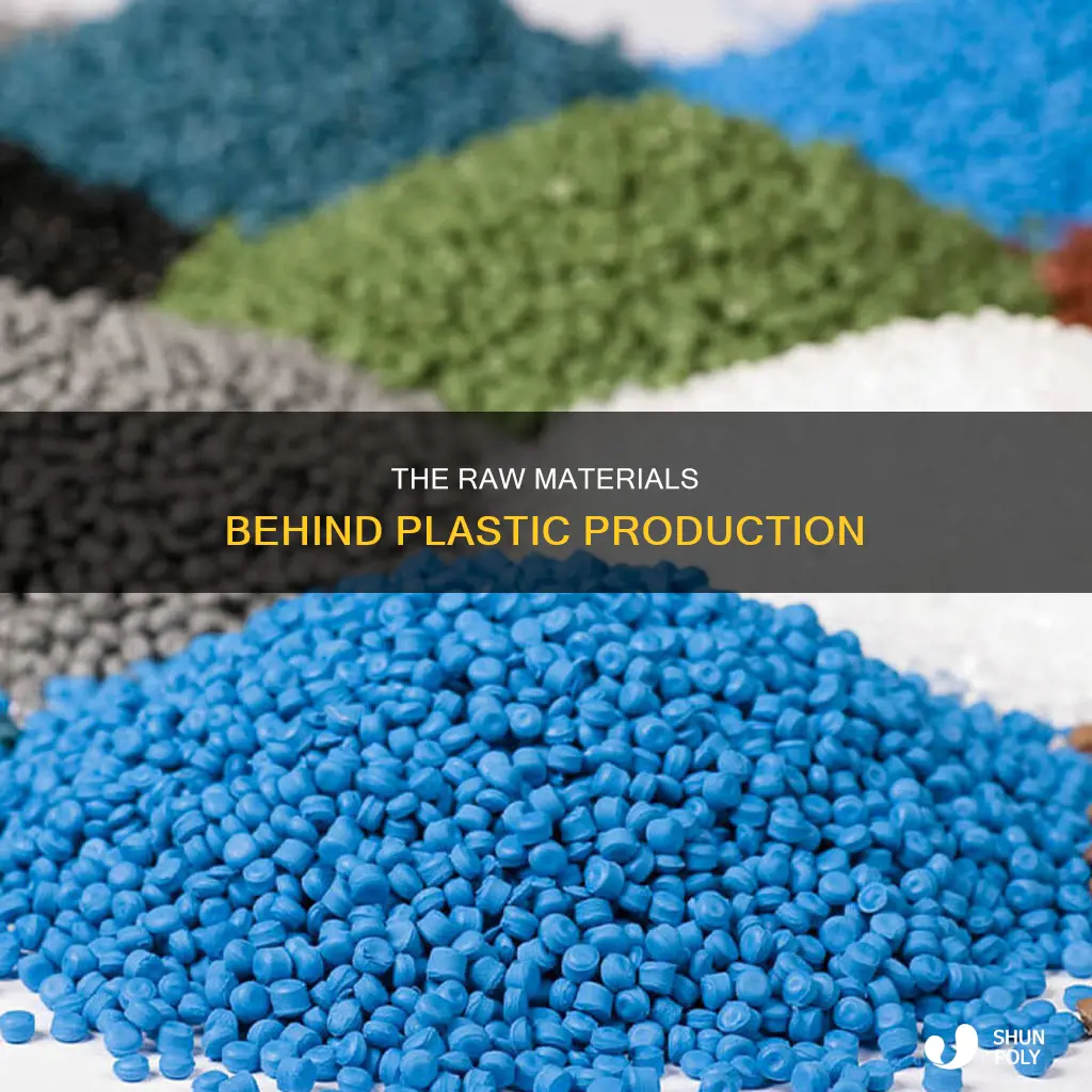 what ar ethe raw materials of plastic