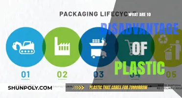 Plastic's Dark Side: 10 Drawbacks Revealed