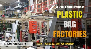 Exploring Two Distinct Types of Plastic Bag Manufacturing Facilities